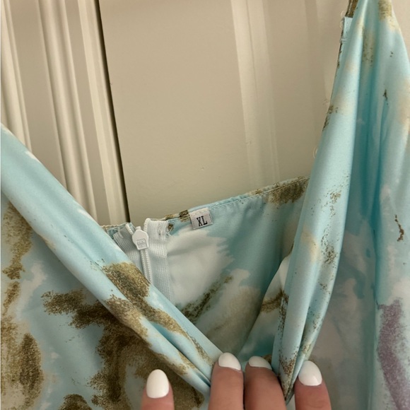 Spaghetti Strap Dress - Picture 2 of 2